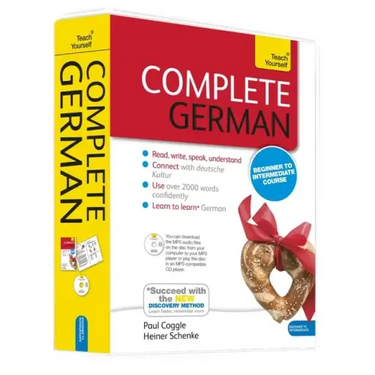 Complete German Beginner to Intermediate Course: Learn to Read, Write, Speak and Understand a New Language