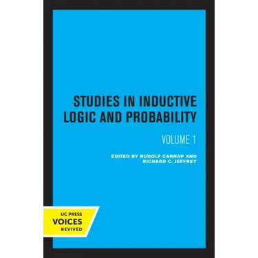 Studies in Inductive Logic and Probability, Volume I