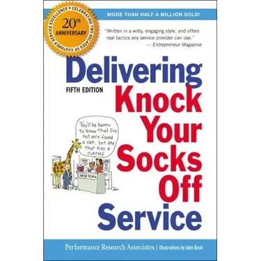 Delivering Knock Your Socks Off Service