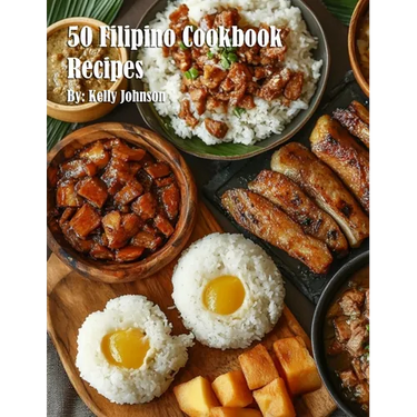 50 Filipino Cookbook Recipes