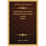 Admirable Life of the Glorious Patriarch Saint Joseph (1862)