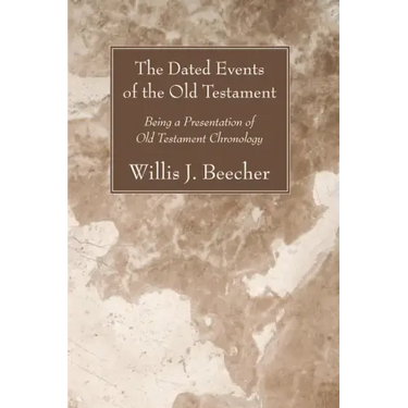 The Dated Events of the Old Testament