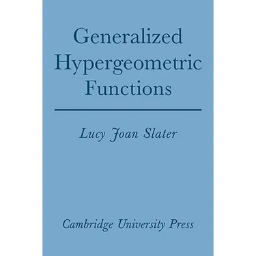 Generalized Hypergeometric Functions