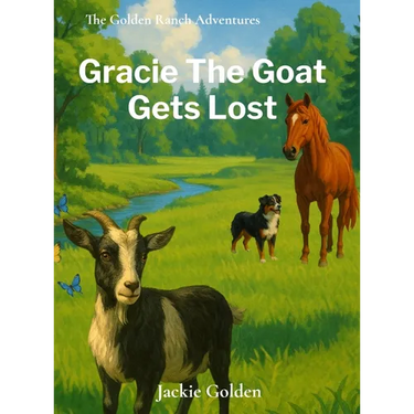 Gracie The Goat Gets Lost