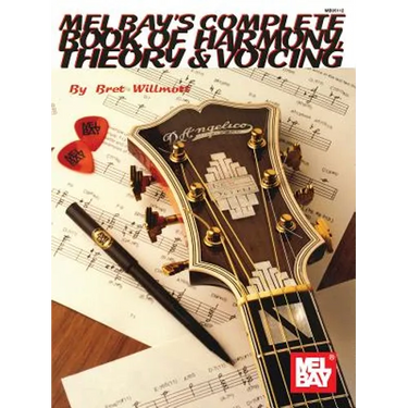 Complete Book of Harmony, Theory & Voicing
