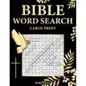 Bible Word search Large Print: 100 Extra Large Bible Word Search Puzzles