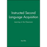 Instructed Second Language Acquisition