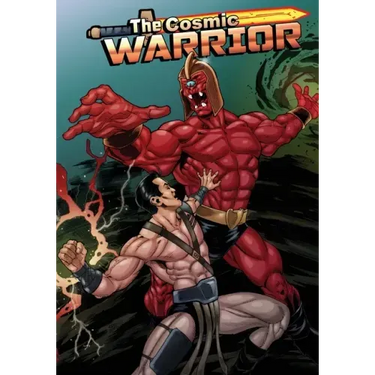 The Cosmic Warrior Issue #1