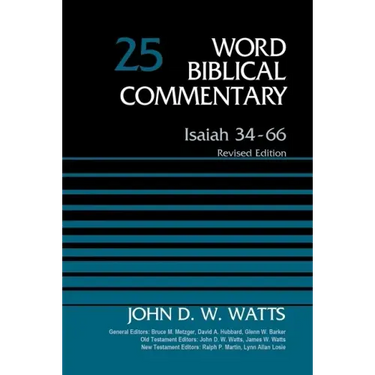 Isaiah 34-66, Volume 25 Hardcover
