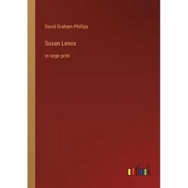 Susan Lenox: in large print