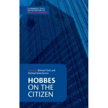 Hobbes: On the Citizen