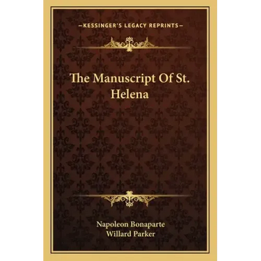 The Manuscript of St. Helena