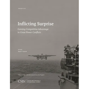 Inflicting Surprise: Gaining Competitve Advantage in Great Power Conflicts