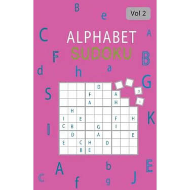 Alphabet Sudoku Volume 2