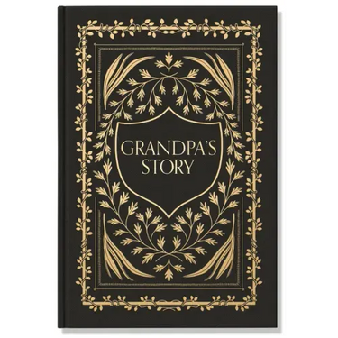Grandpa's Story: A Memory and Keepsake Journal for My Family