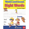Write and Learn Sight Words Practice Pages: Must Know Sight Words, Kindergarten Workbook Ages 3 and Up, An Excellent Resource for Children Learning Si