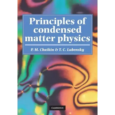 Principles of Condensed Matter Physics