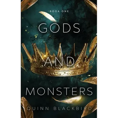 Gods and Monsters: Books 1-3, A Dark Gods Romance