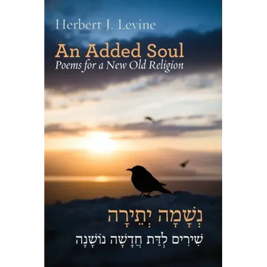 An Added Soul: Poems for a New Old Religion (bilingual English/Hebrew edition)