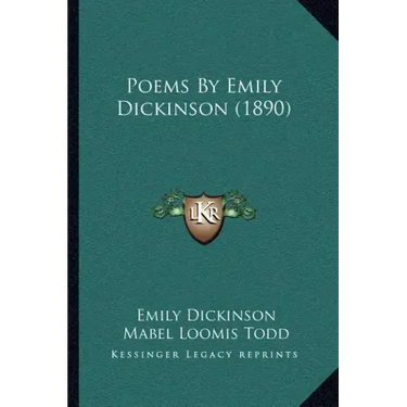Poems by Emily Dickinson (1890)