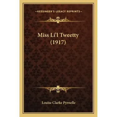 Miss Li'l Tweetty (1917)