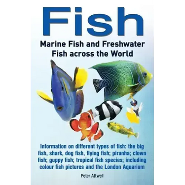 Fish: Marine Fish and Freshwater Fish Across the World: Information on Different Types of Fish: The Big Fish, Shark, Dog Fis