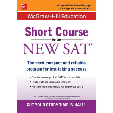 McGraw-Hill Education: Short Course for the New SAT