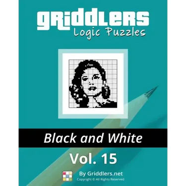Griddlers Logic Puzzles: Black and White