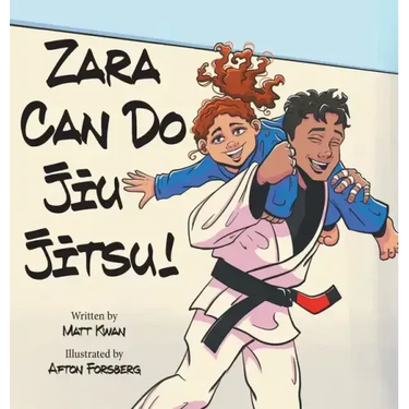 Zara Can Do Jiu Jitsu!