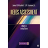 Needs Assessment Phase I: Getting Started (Book 2)