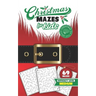 Christmas Mazes for Kids 69 Mazes Difficulty Level Medium: Fun Maze Puzzle Activity Game Books for Children - Holiday Stocking Stuffer Gift Idea - San