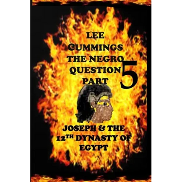 The Negro Question Part 5 Joseph and the 12th dynasty of Egypt