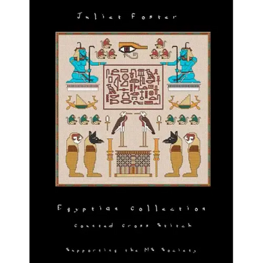 Egyptian Collection: Counted Cross Stitch
