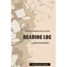 Reading Log: Record, Review, & Track Books & Pages Read, Book Lovers Gift, Journal