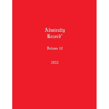 Admiralty Record(R) Volume 10 (2022)