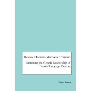 Examining the Genetic Relationship of Binukid Language Varieties