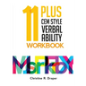 11 Plus C.E.M. Style Verbal Ability Workbook