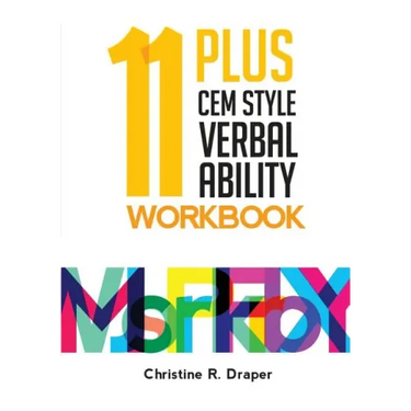 11 Plus C.E.M. Style Verbal Ability Workbook