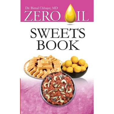 Zero Oil Sweets Book
