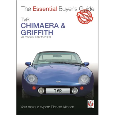 Tvr Chimaera and Griffith