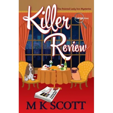 Killer Review: A Cozy Mystery with Recipes