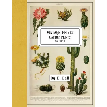 Vintage Prints: Cactus Prints