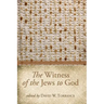 The Witness of the Jews to God