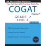 Two Full Length Practice Tests for the Cogat Form 7 Level 8 (Grade 2): Volume 1: Workbook for the Cogat Form 7 Level 8 (Grade 2)