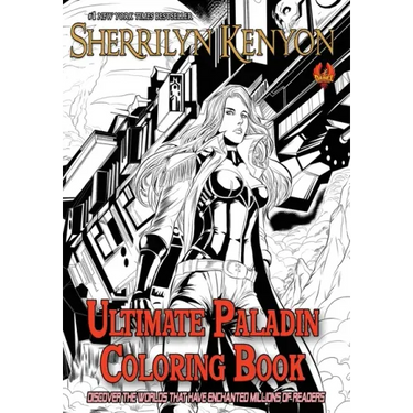 Ultimate Paladin Coloring Book
