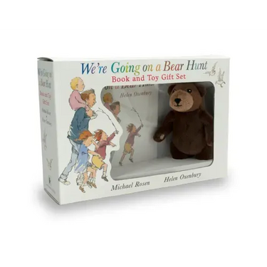 We're Going on a Bear Hunt: Book and Toy Gift Set