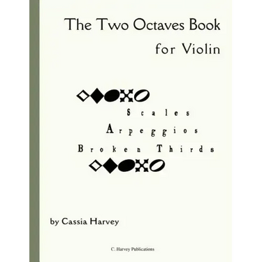 The Two Octaves Book for Violin