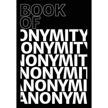 Book of Anonymity