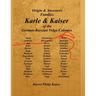 Origin & Ancestors Familes Karle & Kaiser of the German-Russian Volga Colonies