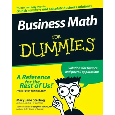 Business Math for Dummies